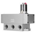 thumbnail image 5 of 2 Position Solenoid Valve 5 Way Single Control Round Head Pneumatic Equipment G3/4in K25DH‑20 HDC 24V, 5 of 5