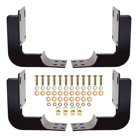 Ford F150 Heritage Step Nerf Bar Mount Kit