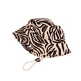 thumbnail image 3 of ZAXARRA Toddler Baby Girls Bucket Hat Wide Brim Sun Hat with Drawstring, 3 of 8