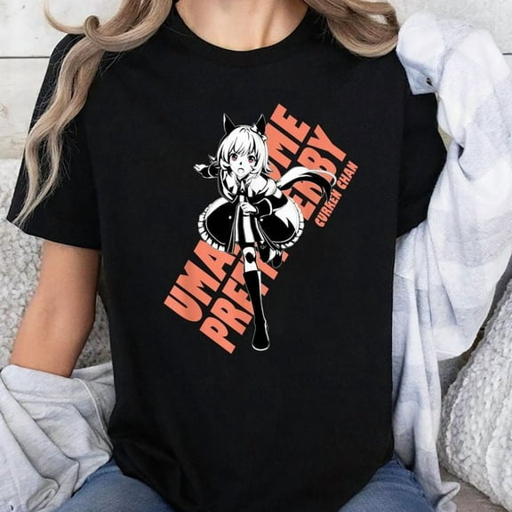 Umamusume: Pretty Derby Curren Chan T-Shirt Unisex, Sizes S-5XL, Tbun