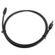 thumbnail image 3 of 2X 1M 3Ft Toslink A Mini Plug 3.5mm Cable de Audio óPtico Digital SPDIF Chapado en Oro, 3 of 5