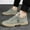 Green, variant on PEONAVET Men's Chelsea Boots For Men High Top Casual Mens Leather Shoes Boot Black Size Big Foot Dress Man Shoe Male Work Breathable Cowhide Oxford Fashion Waterproof Formal -