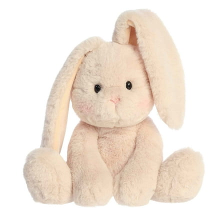Aurora - Medium Peach Vibrant Stuffed Animal - Candy Cottontails - Spring