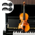 thumbnail image 5 of 4pcs Violin Mute Rubber Violin Mute Violin Instruments Practice Accessories, 5 of 6