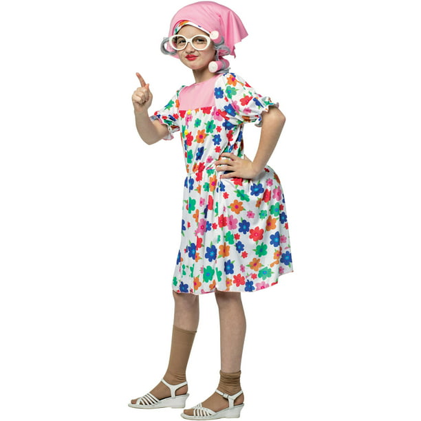 Granny Child Halloween Costume - Walmart.com - Walmart.com