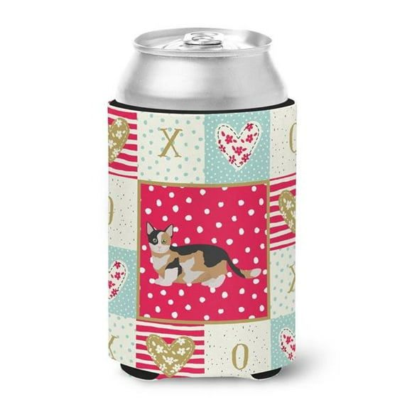 Carolines Treasures CK5650CC 12 oz Munchkin Cat Love Can or Bottle Hugger