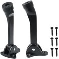 thumbnail image 5 of HSHDLDF 2 Pack Kickdown Door Stopper, Heavy Duty Door Stop with Anti-Slip Rubber Tip, 4 Inch Door Stops Holder Kickdown Doorstop for Bottom of Door, Black, 5 of 5
