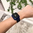 thumbnail image 2 of Correa para apple watch compatible con 38mm / 40mm metálica+ Case completo protector de pantalla Mamá Pulpo  Milanese mica completa, 2 of 7