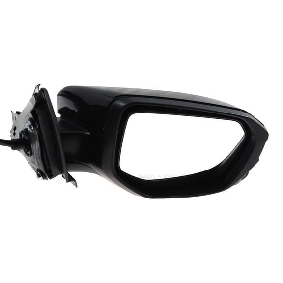 MIRROR Compatible For 2016-2021 Honda Civic Right Passenger Heated Power Glass Paintable