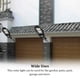 thumbnail image 3 of Matsuzay Luz con Sensor de energía Solar, lámparas montadas en la pared para exteriores, jardín, Patio, lámpara de calle LED impermeable, accesorio de Iluminación y accesorios Matsuzay HA073697-01, 3 of 6
