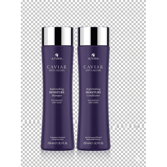 Alterna Caviar Anti-Aging Replenishing Moisture Shampoo and Conditioner 8.5 Fl. OZ Set
