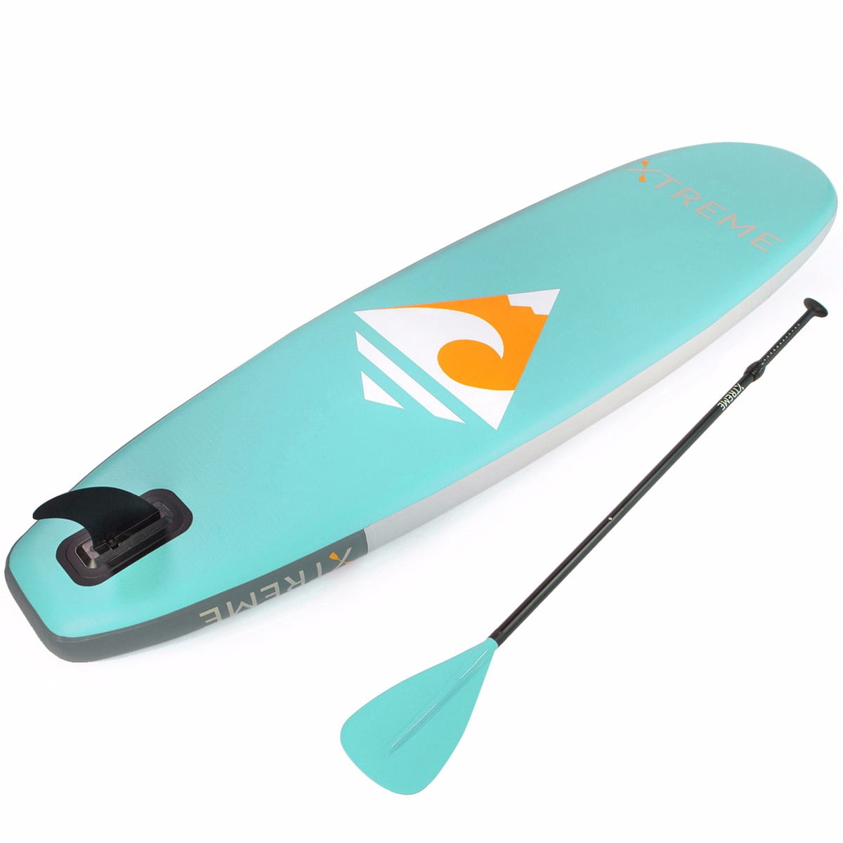 XtremepowerUS Inflatable Stand Up Paddle Board for Adult, Ultra-Light Paddleboard with SUP Accessories