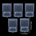 thumbnail image 1 of 5Pcs Car Toy Transparent Display Case Hotwheels Protective Shell Boulevard Team Transport Model Card Board Collect Boys Gift Ordinary truck, 1 of 6