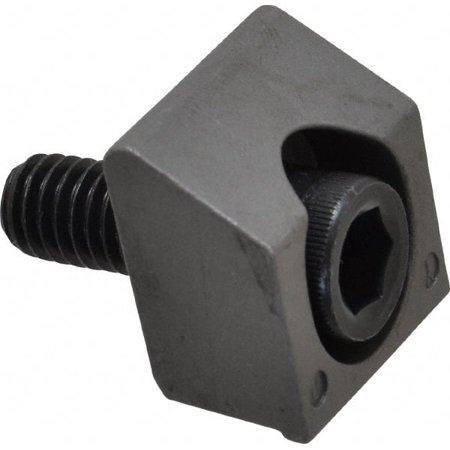 4 Pack Mitee-Bite 26075 ScrewMount Toe Clamps 3/8-16 Thread 1 Wide x 1/4 High