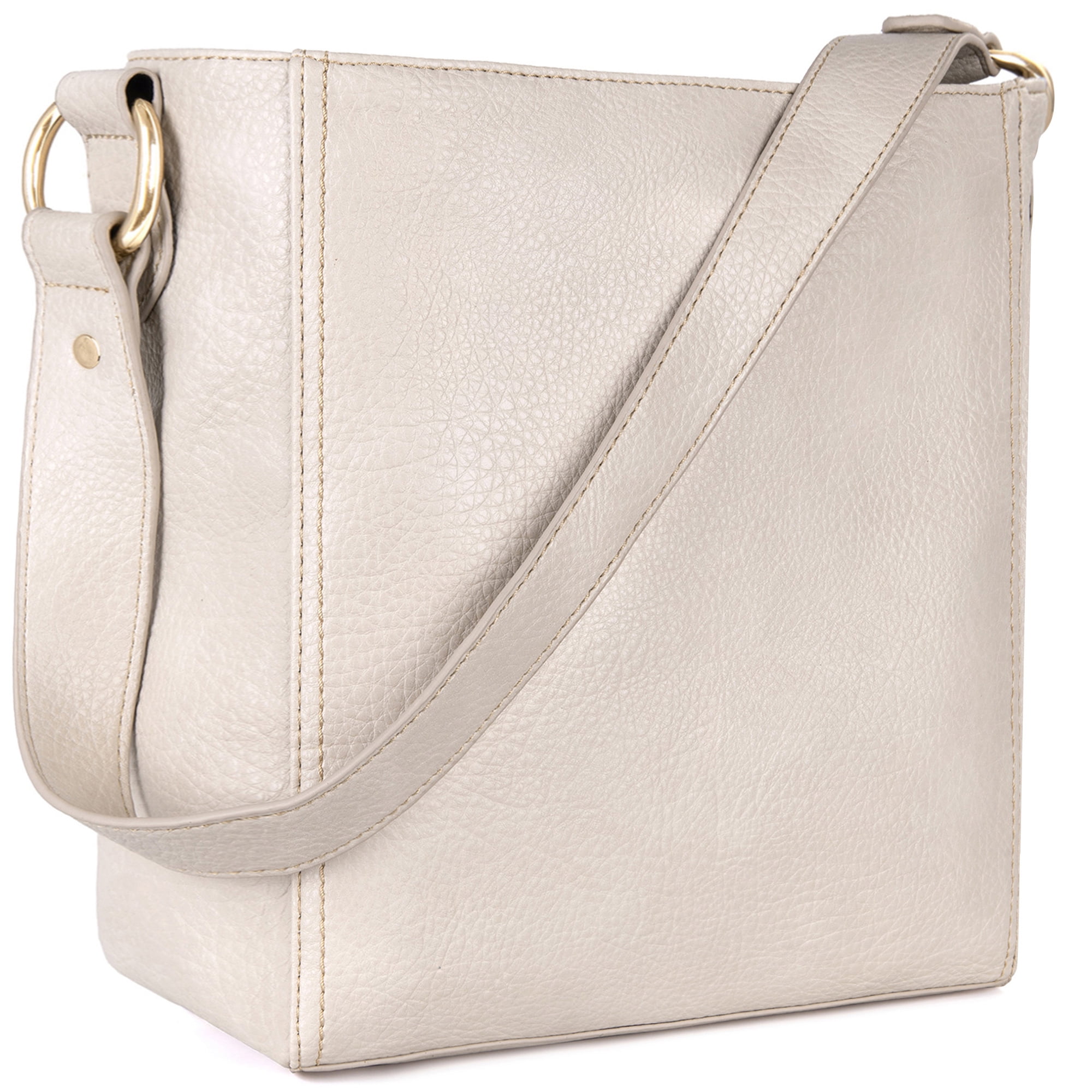 Montana West Hobo Bags for Women Vegan Leather Shoulder Purses and Handbags, Beige