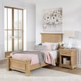 thumbnail image 3 of Manor House Brown Twin Bed and Nightstand by homestyles, 3 of 3