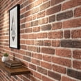 thumbnail image 4 of Ultimate 3D Wall Panels, Brick Effect Wall Cladding Panel, Set of 2, Covers 11 sq ft, Babylon, 4 of 9