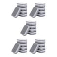 thumbnail image 3 of Toystoory Pack of 5 Sponge Dishwashing Countertop Scrubber Absorbent Cleaning Bowls Water Dishes for Household Bathroom Restaurant Type2 NO2, 3 of 6