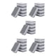 thumbnail image 2 of Inteprter Pack of 5 Double Sided Sponge Dishwashing Plates Pot Scrubber Restaurant Dishes Cleaning Catering Household Countertop Type2 NO2, 2 of 6