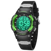 Bomieux Kids Watch Digital Watch for Boys Multifunctional Sports Watch with EL-Backlight, Stopwatch,Alarm,Date,Week,Silicone Strap Waterproof Watches Gift for Boys Girls