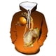 thumbnail image 3 of Sudadera con capucha de rana arbórea linda para hombres y niños, sudadera con capucha de gran tamaño con gráficos de animales impresos en 3D, sudadera con capucha de manga larga, ropa de calle, 3 of 4