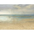 thumbnail image 3 of McKee, Christy 18x15 Black Modern Framed Museum Art Print Titled - Pastel Seascape I, 3 of 5