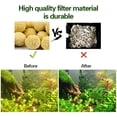 thumbnail image 4 of SHAR Bio Ceramic Filtration Rings for All Types of Aquariums and Ponds Stabilize Water pH (420g Bacteria Ball), 4 of 5