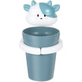 thumbnail image 1 of Cartoon Cow Gargle Cup Wall Toothbrush Cup Toothbrush Holder Children Gargle Cup, 1 of 7