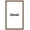 Berry, variant on 25x40 Frame Beige Real Wood Picture Frame Width 3 inches | Interior Frame Depth 0.5 inches |
