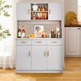 thumbnail image 1 of Zocalo Armario de Cocina 5 Niveles con Puertas y Cajones | Gran Capacidad,  Gris, 1 of 8