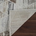 thumbnail image 4 of HomeRoots 558852 4 x 6 ft. Abstract Distressed Rectangle Area Rug, Beige & Brown, 4 of 6