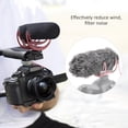 thumbnail image 2 of Rdeghly Microphone Windshield Furry for RODE VideoMic GO Outdoor Recorder Wind Cover Shield Furry,Condenser Microphone Windshield Furry,Furry Windscreen Windshield, 2 of 11