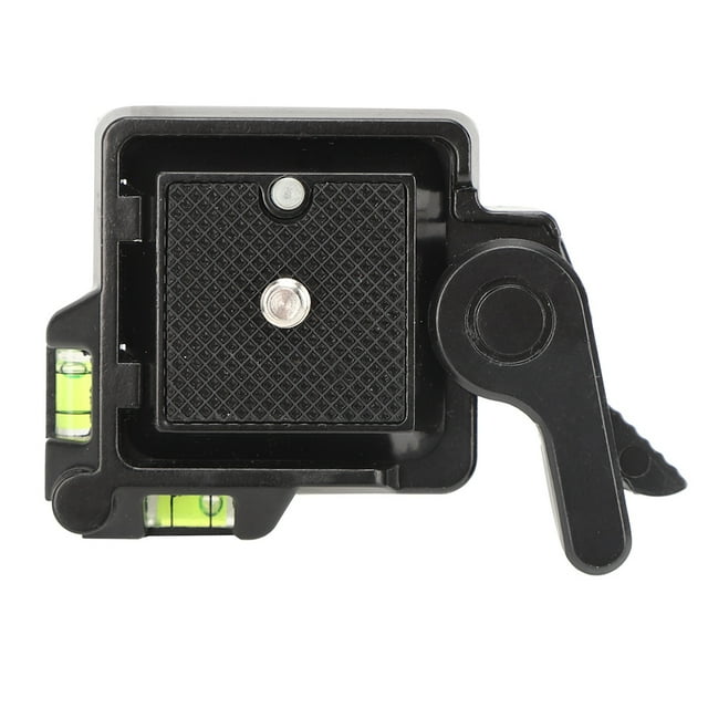 Quick Release Plate Clamp Adapter Flexible Quick Release Plate Aluminum Alloy Three Level With Safety Button For Camera Tripod Monopod Ballhead ANGGREK Otros