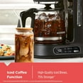 thumbnail image 2 of BLACK+DECKER Split Brew Cafetière programmable de 12 tasses, café glacé ou chaud,, 2 of 8
