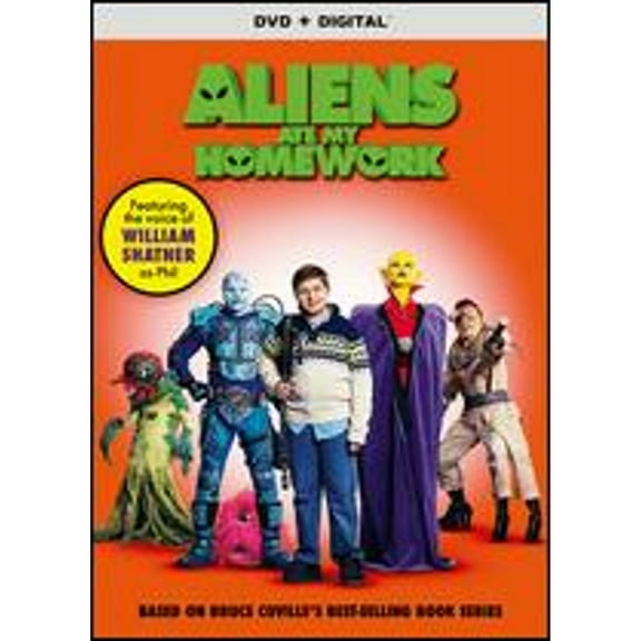Pre-Owned Aliens Ate My Homework (DVD 0191329011164) directed by Sean McNamara