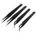 thumbnail image 4 of Sewing Machine Tweezers, Accurate Tweezers Stainless Steel Curved  High Strength  For Accurate Electronic For Sewing Tools, 4 of 8