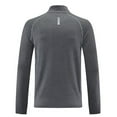 thumbnail image 2 of BLCHUNen Athletic Shirts for Men 1/4 Zip up Pullover Lightweight Breathable Quick Drying Workout Running Sports Tops, 2 of 7