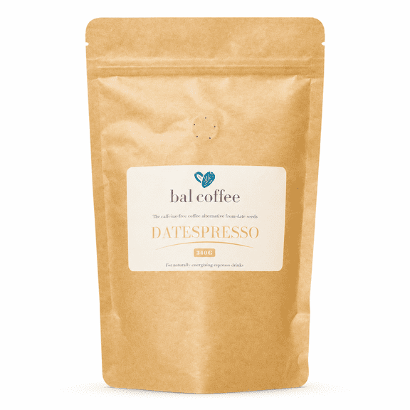 BAL Datespresso Date Seed Coffee Alternative, Caffeine-Free, 340g