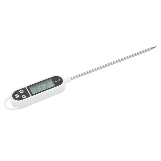 Medidor de temperatura del agua Jadeshay termómetro de sonda para alimentos ABS acero inoxidable 304