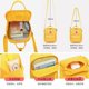 thumbnail image 5 of Mochila al aire libre ártica Fox mochila estudiante impermeable lona mensajero viaje computadora bolsa, 5 of 5
