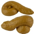 thumbnail image 3 of Fake Poop Prank Props Cross Artificial Turd Simulated Cross Stool for Funny Party April Fool's Day, 3 of 5