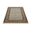 thumbnail image 4 of Cream Floral Tribal 4X6 Indo-Bidjar Oriental Rug, 4 of 11
