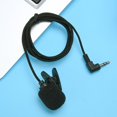 thumbnail image 4 of Micrófono con cable de condensador portátil de 3,5 mm manos libres para grabación de audio y video WDOplteas  Para estrenar, 4 of 6