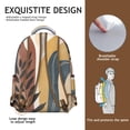 thumbnail image 5 of Bohemian Chic Study Backpack - Reinforced Handles & Luggage Pass-Through | Travel Ready, 5 of 6