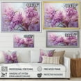 thumbnail image 4 of Designart "Unveiled Beauty Of Lilacs I" Lilacs Canvas Wall Art, 4 of 7