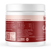 Fera Pets Cardiac Support - Cat & Dog Heart Supplement - With Taurine, L-Carnitine, CoQ10 - 60 Capsules
