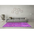 thumbnail image 3 of Ahgly Company Indoor Rectangle Oriental Purple Traditional Area Rugs, 6' x 9', 3 of 4