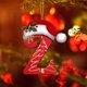 thumbnail image 3 of Uuiauoio Personalized Acrylic Christmas Alphabet Ornaments DIY Holiday Decor with Festive Symbols for Home Tree Hanging Decoration, 3 of 5