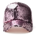 thumbnail image 2 of pitrice Adjustable Sequin Baseball Cap Sunshade Net Cap for Outdoor Activity, 2 of 7