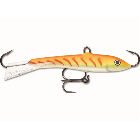 Rapala Jigging Rap Hardbait 09 Orange Tiger UV